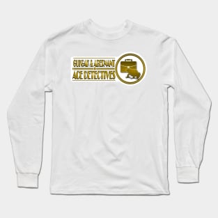 Gukgak & Abernant: Ace Detectives Gold Long Sleeve T-Shirt